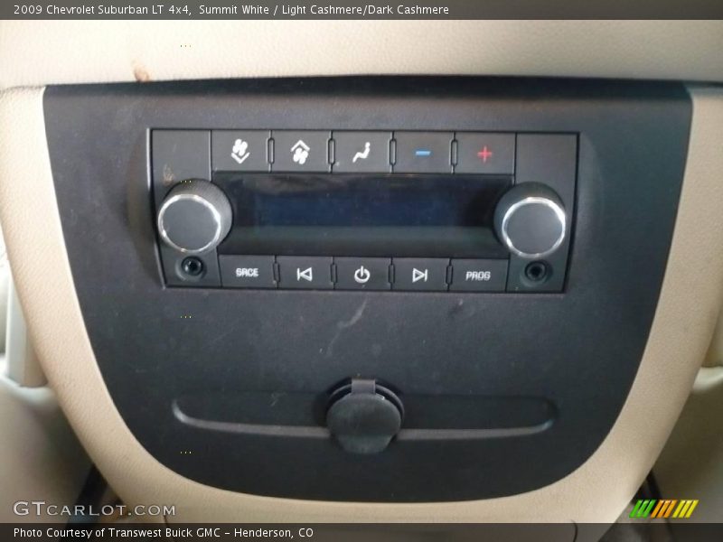 Summit White / Light Cashmere/Dark Cashmere 2009 Chevrolet Suburban LT 4x4