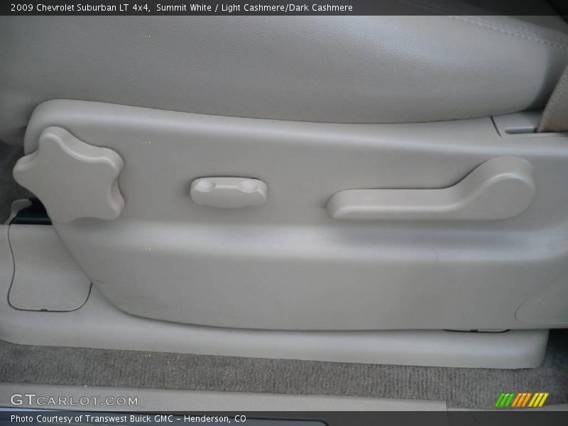 Summit White / Light Cashmere/Dark Cashmere 2009 Chevrolet Suburban LT 4x4