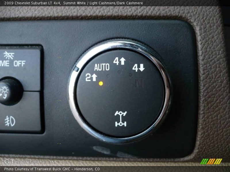 Summit White / Light Cashmere/Dark Cashmere 2009 Chevrolet Suburban LT 4x4