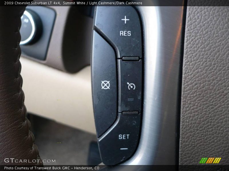 Summit White / Light Cashmere/Dark Cashmere 2009 Chevrolet Suburban LT 4x4