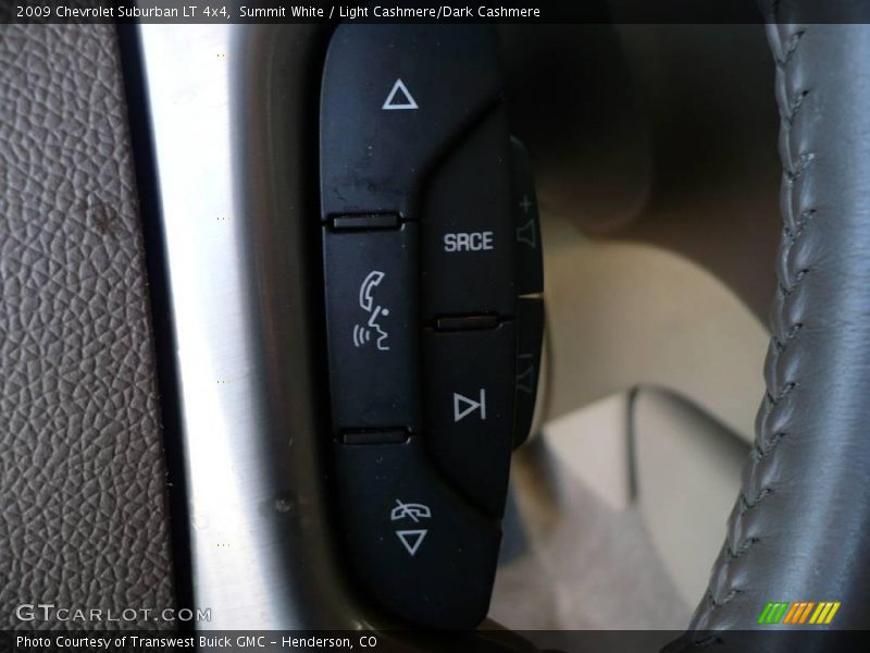 Summit White / Light Cashmere/Dark Cashmere 2009 Chevrolet Suburban LT 4x4