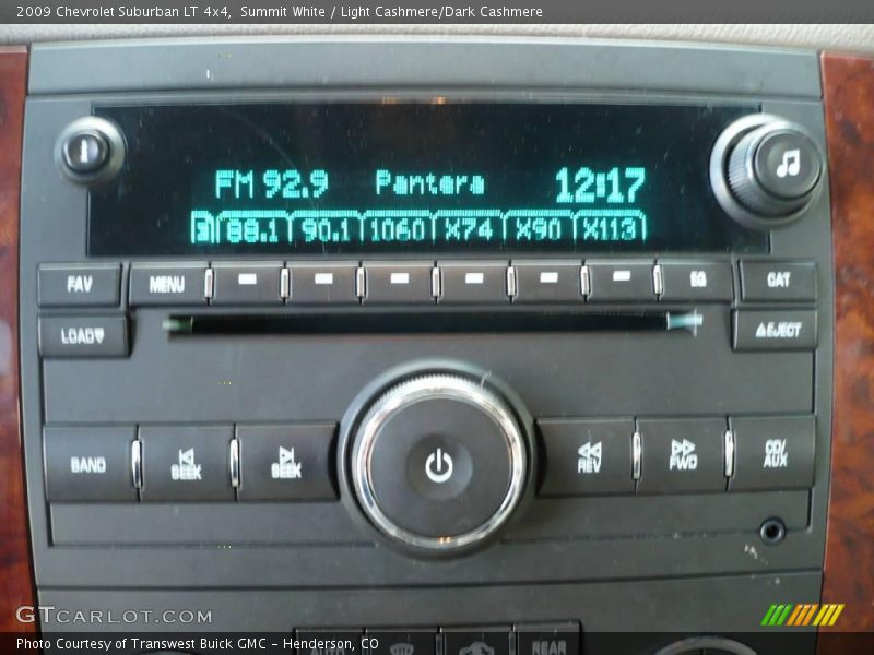 Summit White / Light Cashmere/Dark Cashmere 2009 Chevrolet Suburban LT 4x4