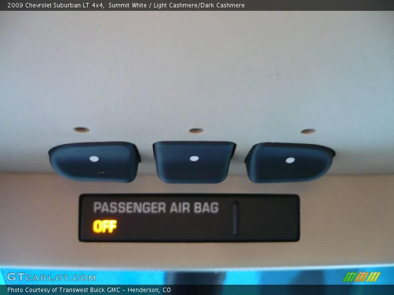 Summit White / Light Cashmere/Dark Cashmere 2009 Chevrolet Suburban LT 4x4