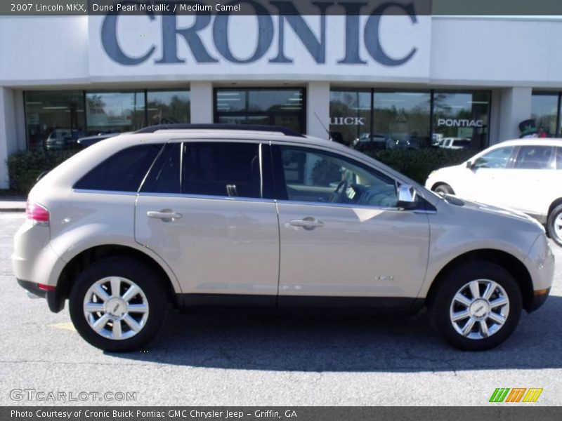 Dune Pearl Metallic / Medium Camel 2007 Lincoln MKX