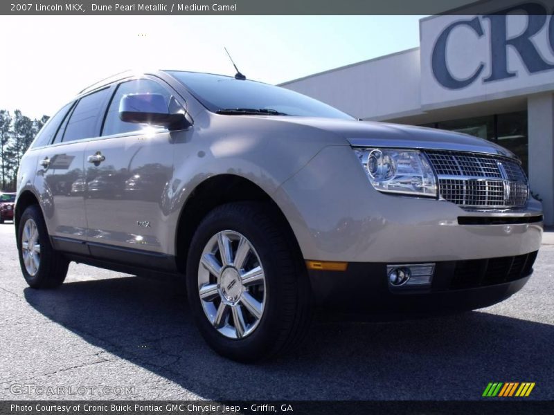 Dune Pearl Metallic / Medium Camel 2007 Lincoln MKX