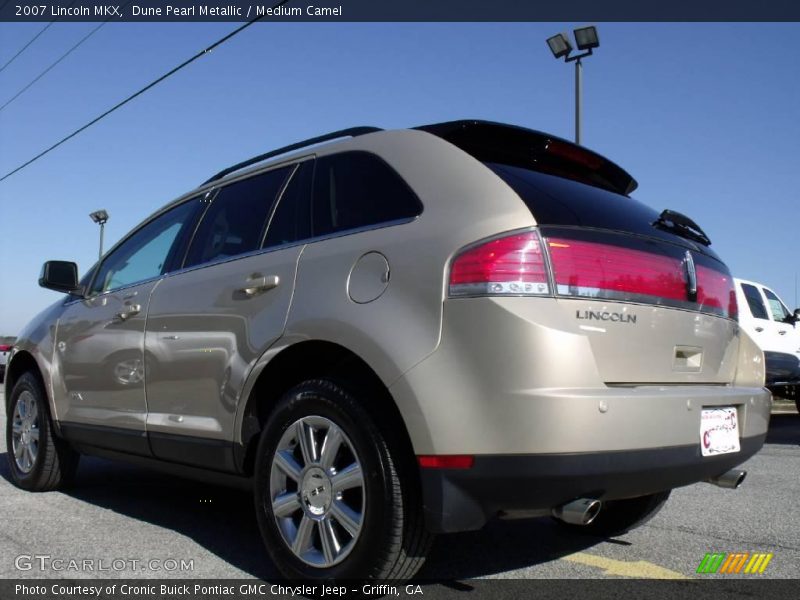 Dune Pearl Metallic / Medium Camel 2007 Lincoln MKX