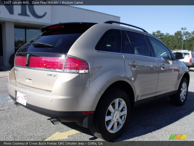 Dune Pearl Metallic / Medium Camel 2007 Lincoln MKX