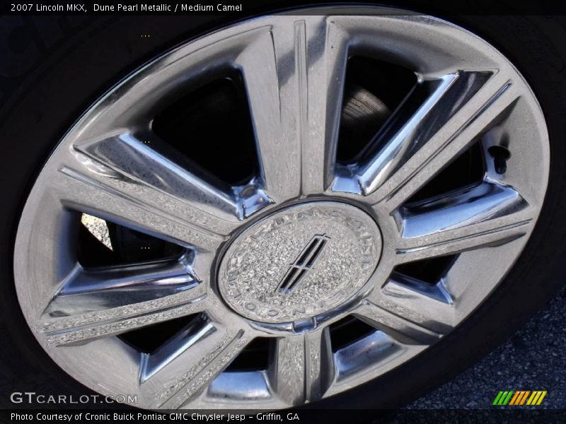 Dune Pearl Metallic / Medium Camel 2007 Lincoln MKX