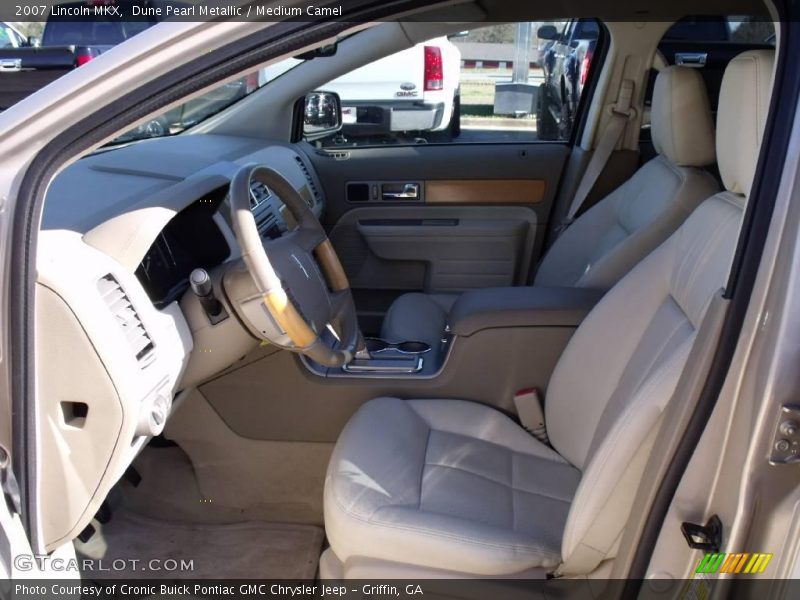 Dune Pearl Metallic / Medium Camel 2007 Lincoln MKX