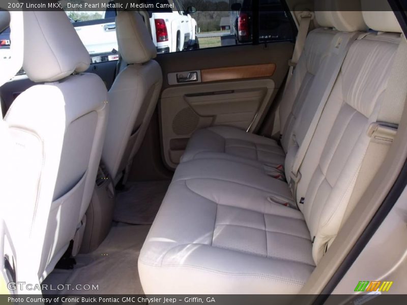 Dune Pearl Metallic / Medium Camel 2007 Lincoln MKX