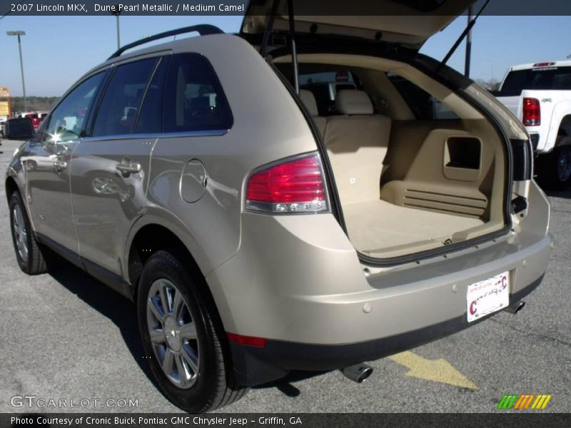 Dune Pearl Metallic / Medium Camel 2007 Lincoln MKX