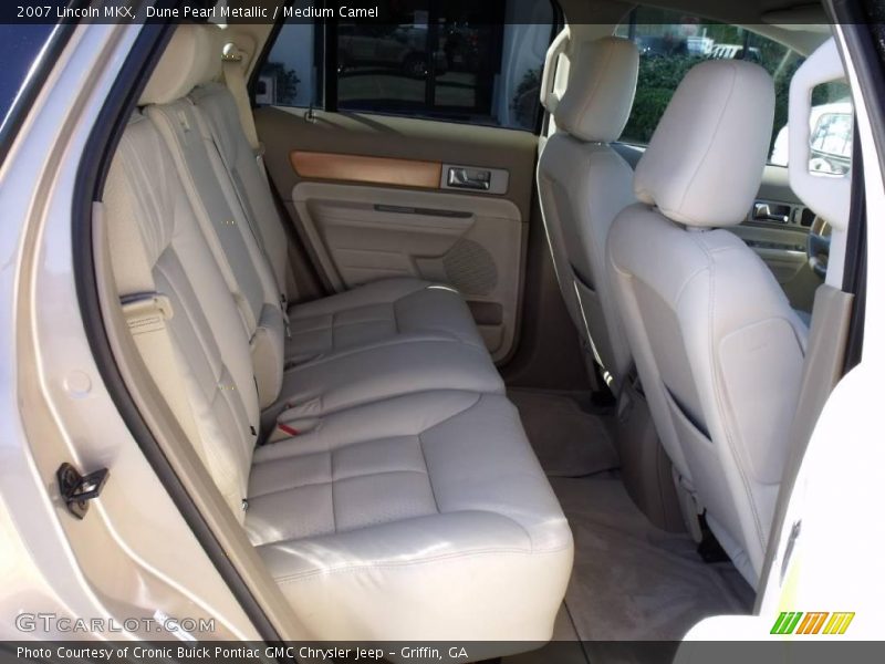 Dune Pearl Metallic / Medium Camel 2007 Lincoln MKX