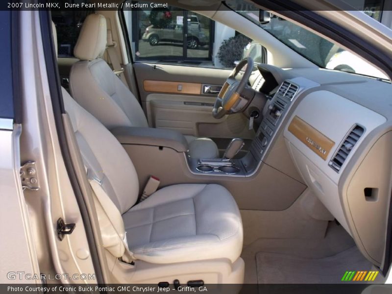 Dune Pearl Metallic / Medium Camel 2007 Lincoln MKX