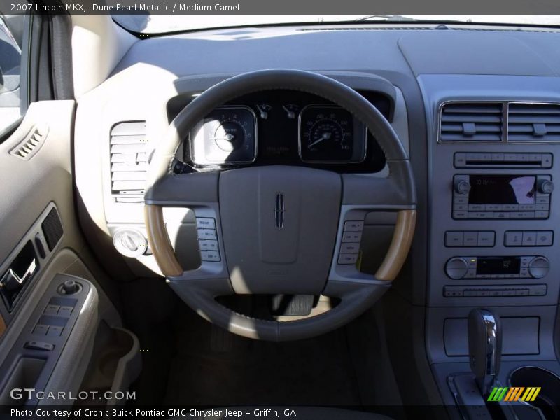 Dune Pearl Metallic / Medium Camel 2007 Lincoln MKX