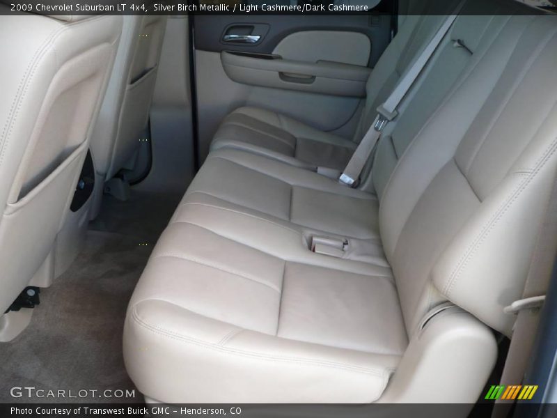 Silver Birch Metallic / Light Cashmere/Dark Cashmere 2009 Chevrolet Suburban LT 4x4