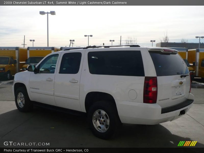 Summit White / Light Cashmere/Dark Cashmere 2009 Chevrolet Suburban LT 4x4