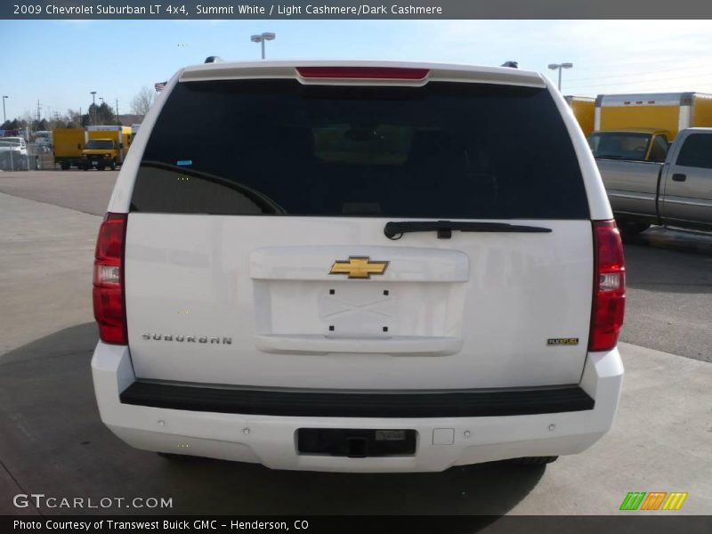 Summit White / Light Cashmere/Dark Cashmere 2009 Chevrolet Suburban LT 4x4