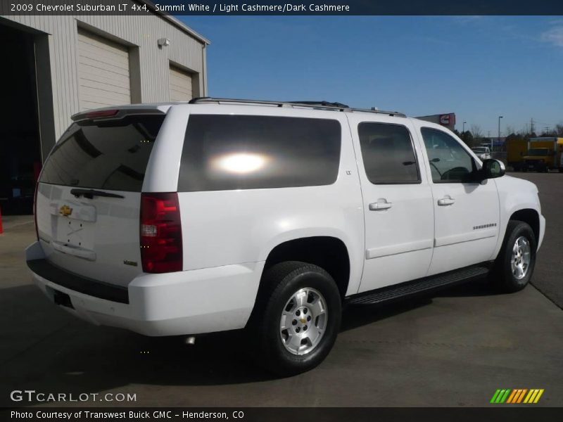 Summit White / Light Cashmere/Dark Cashmere 2009 Chevrolet Suburban LT 4x4