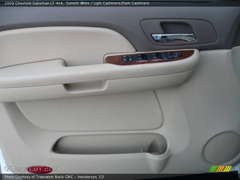 Summit White / Light Cashmere/Dark Cashmere 2009 Chevrolet Suburban LT 4x4