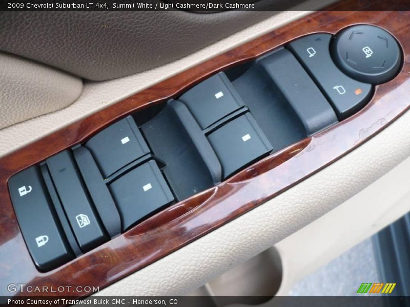 Summit White / Light Cashmere/Dark Cashmere 2009 Chevrolet Suburban LT 4x4