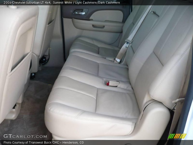 Summit White / Light Cashmere/Dark Cashmere 2009 Chevrolet Suburban LT 4x4