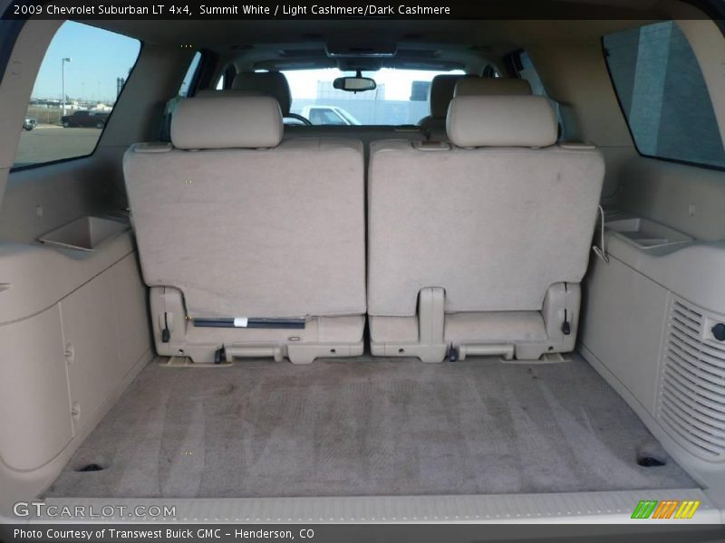 Summit White / Light Cashmere/Dark Cashmere 2009 Chevrolet Suburban LT 4x4