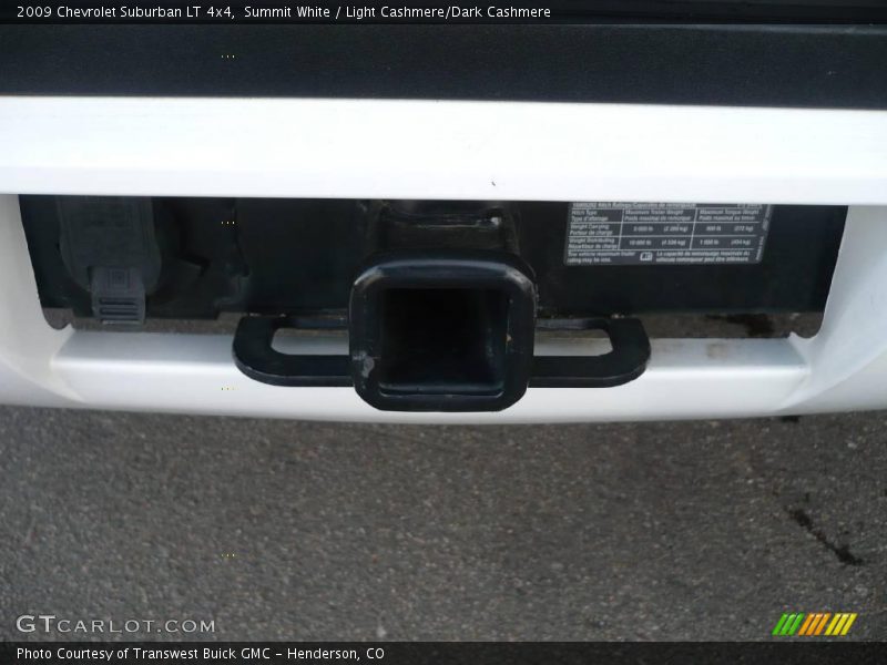 Summit White / Light Cashmere/Dark Cashmere 2009 Chevrolet Suburban LT 4x4