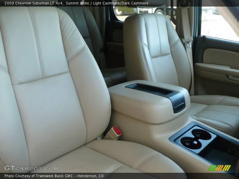 Summit White / Light Cashmere/Dark Cashmere 2009 Chevrolet Suburban LT 4x4