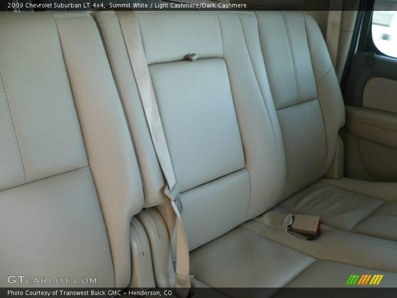 Summit White / Light Cashmere/Dark Cashmere 2009 Chevrolet Suburban LT 4x4