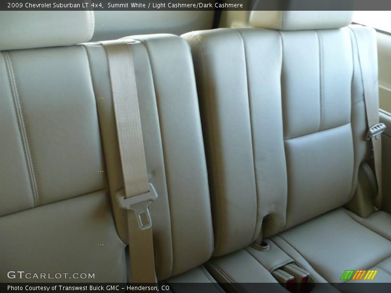 Summit White / Light Cashmere/Dark Cashmere 2009 Chevrolet Suburban LT 4x4