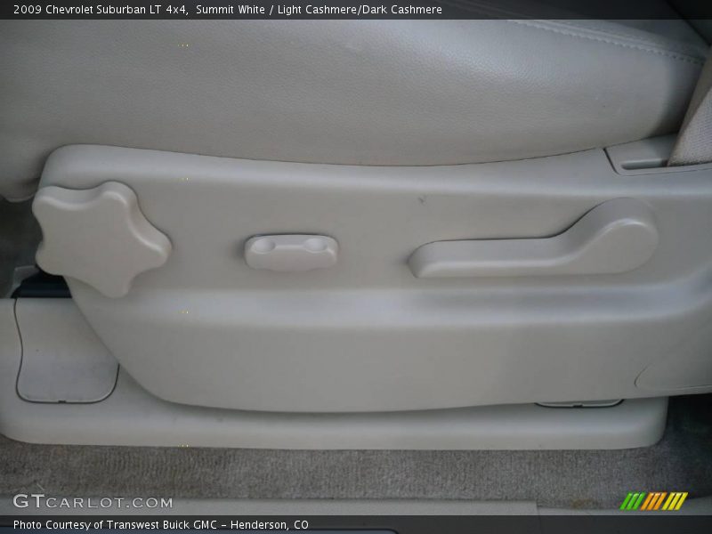 Summit White / Light Cashmere/Dark Cashmere 2009 Chevrolet Suburban LT 4x4