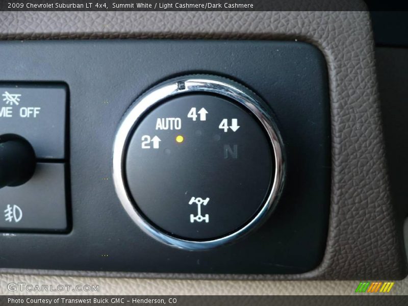 Summit White / Light Cashmere/Dark Cashmere 2009 Chevrolet Suburban LT 4x4