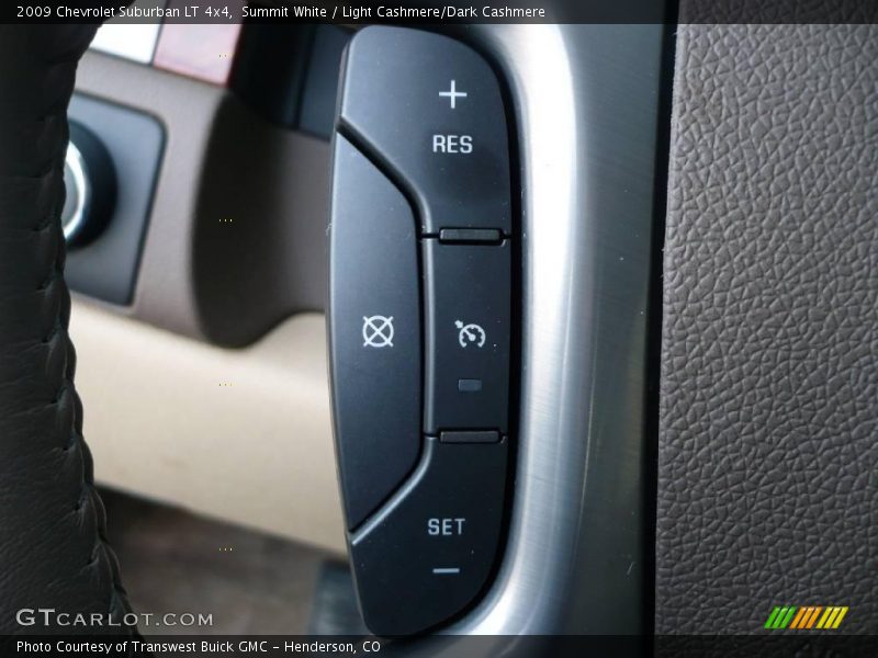 Summit White / Light Cashmere/Dark Cashmere 2009 Chevrolet Suburban LT 4x4