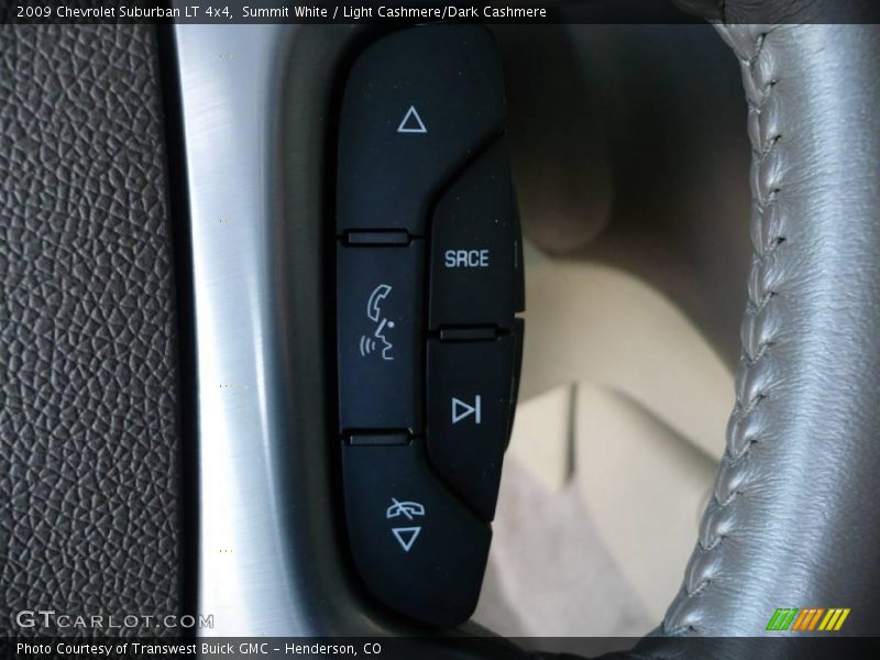 Summit White / Light Cashmere/Dark Cashmere 2009 Chevrolet Suburban LT 4x4