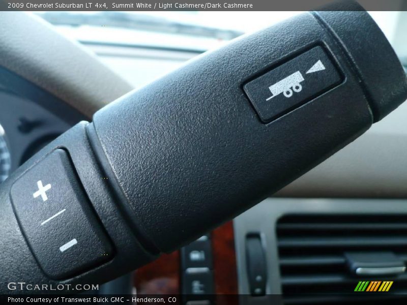 Summit White / Light Cashmere/Dark Cashmere 2009 Chevrolet Suburban LT 4x4