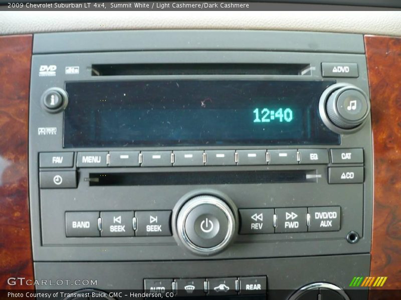 Summit White / Light Cashmere/Dark Cashmere 2009 Chevrolet Suburban LT 4x4