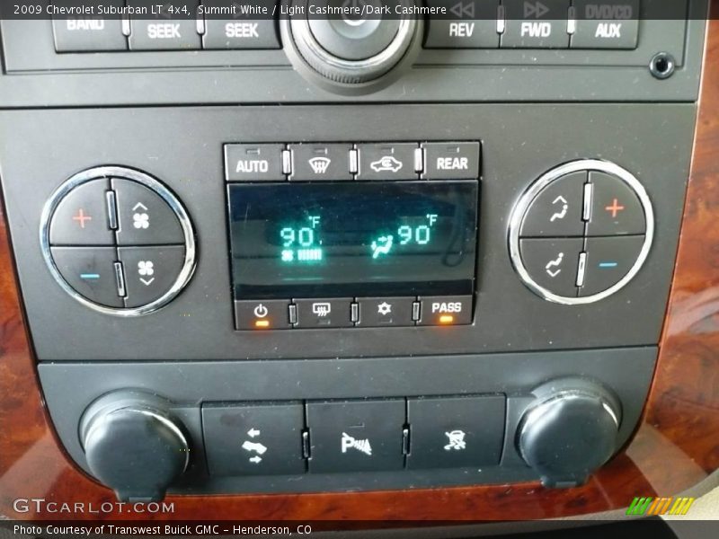 Summit White / Light Cashmere/Dark Cashmere 2009 Chevrolet Suburban LT 4x4