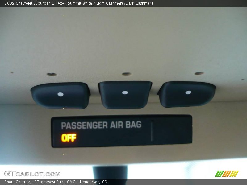 Summit White / Light Cashmere/Dark Cashmere 2009 Chevrolet Suburban LT 4x4