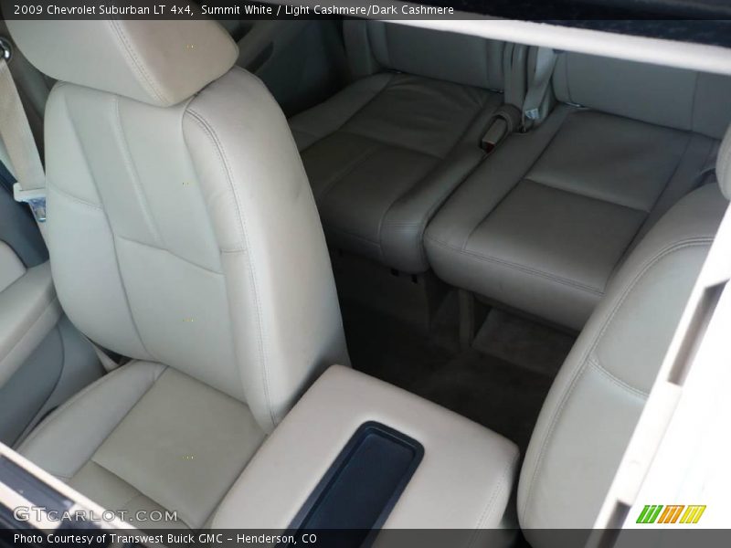 Summit White / Light Cashmere/Dark Cashmere 2009 Chevrolet Suburban LT 4x4