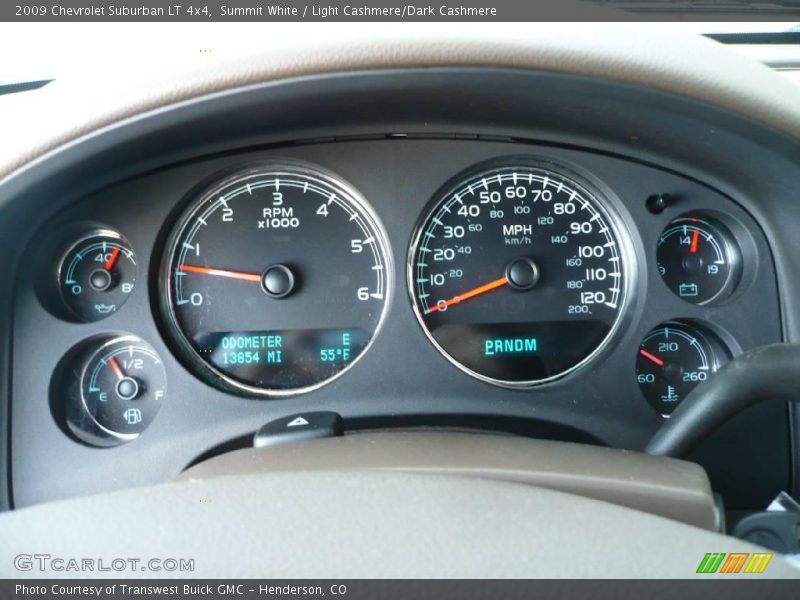 Summit White / Light Cashmere/Dark Cashmere 2009 Chevrolet Suburban LT 4x4