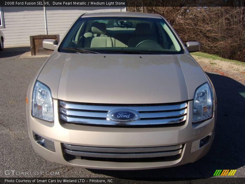 Dune Pearl Metallic / Medium Light Stone 2008 Ford Fusion SEL V6