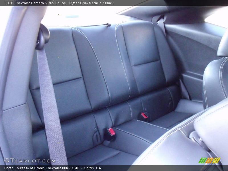 Cyber Gray Metallic / Black 2010 Chevrolet Camaro SS/RS Coupe