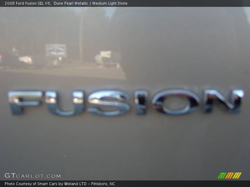 Dune Pearl Metallic / Medium Light Stone 2008 Ford Fusion SEL V6