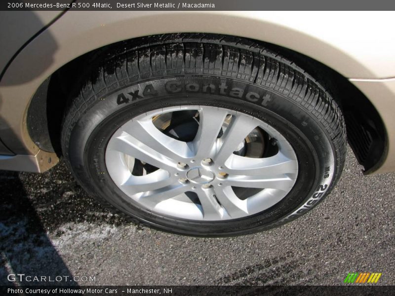 Desert Silver Metallic / Macadamia 2006 Mercedes-Benz R 500 4Matic