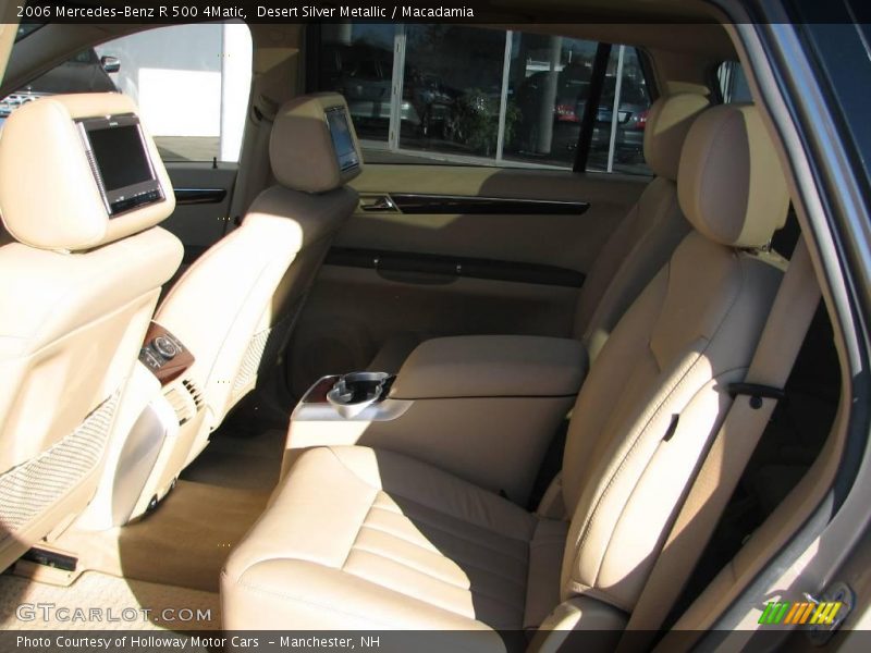 Desert Silver Metallic / Macadamia 2006 Mercedes-Benz R 500 4Matic