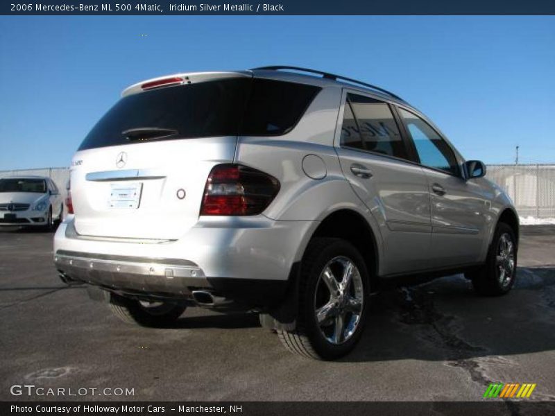 Iridium Silver Metallic / Black 2006 Mercedes-Benz ML 500 4Matic