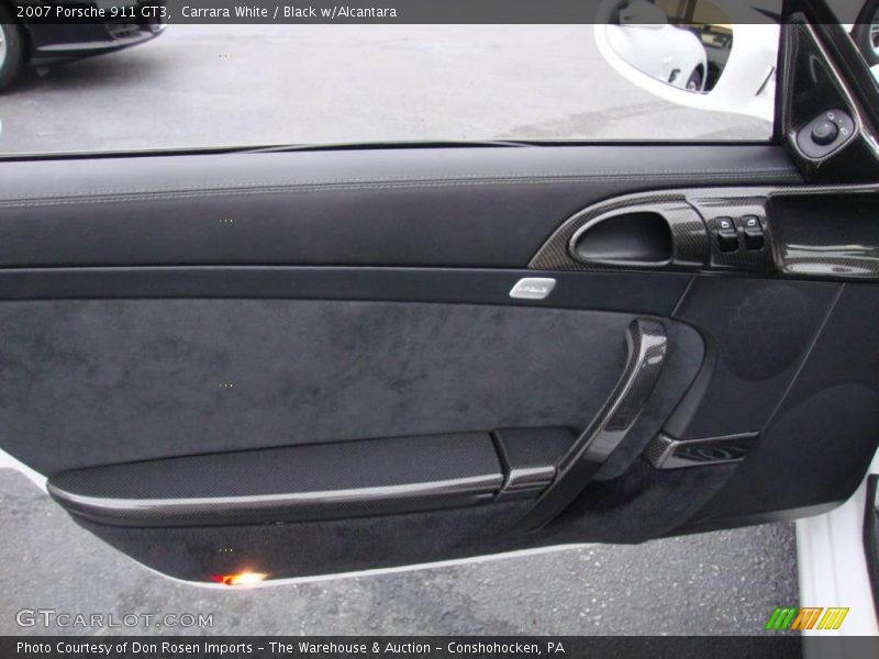 Carrara White / Black w/Alcantara 2007 Porsche 911 GT3