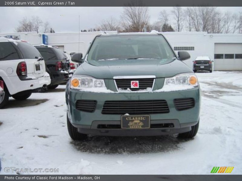 Cypress Green / Tan 2006 Saturn VUE