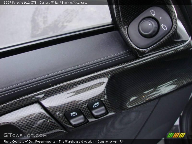 Carrara White / Black w/Alcantara 2007 Porsche 911 GT3