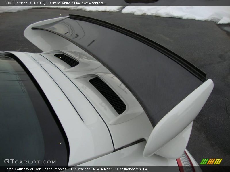 Wing - 2007 Porsche 911 GT3